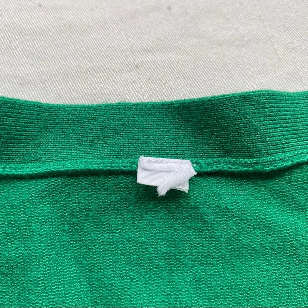 🍃 CASUAL SPRING GREEN KNIT CARDIGAN SWEATER!